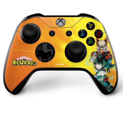 My Hero Academia Deku and Bakugo Season 5 Xbox One X Bundle Skin
