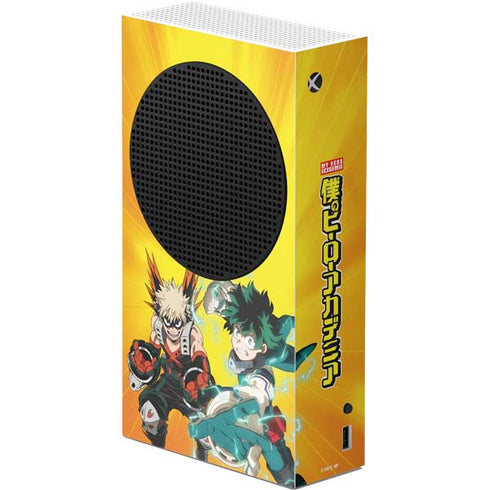 My Hero Academia Deku and Bakugo Season 5 Xbox Series S Skins