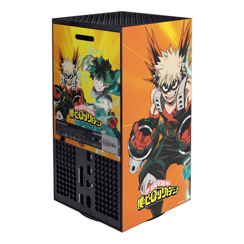 My Hero Academia Deku and Bakugo Season 5 Xbox Series X Bundle Skin