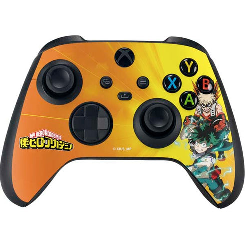 My Hero Academia Deku and Bakugo Season 5 Xbox Series X Bundle Skin