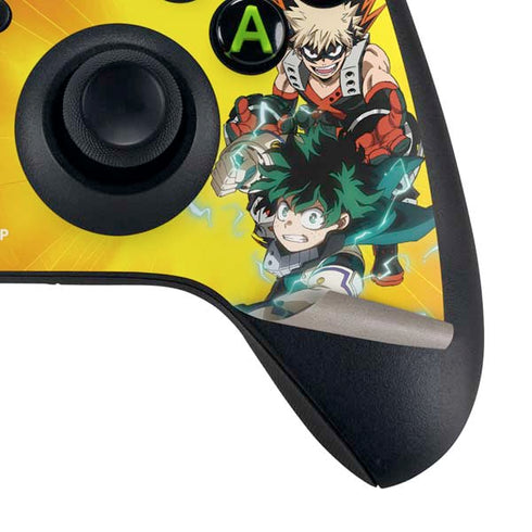My Hero Academia Deku and Bakugo Season 5 Xbox Series X Bundle Skin