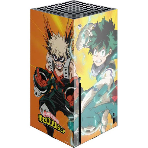 My Hero Academia Deku and Bakugo Season 5 Xbox Series X Skins