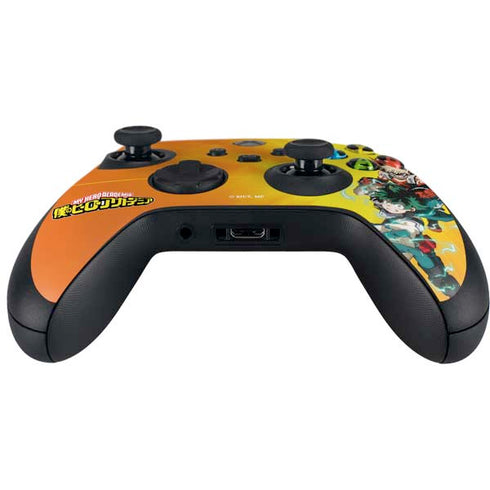 My Hero Academia Deku and Bakugo Season 5 Xbox Series X Controller Skin