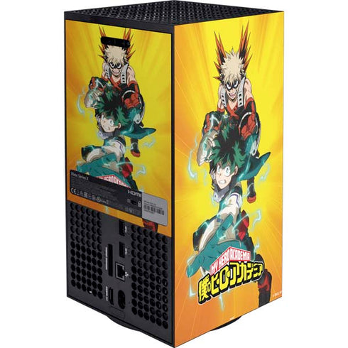 My Hero Academia Deku and Bakugo Season 5 XBox Series X Digital Edition Bundle Skin