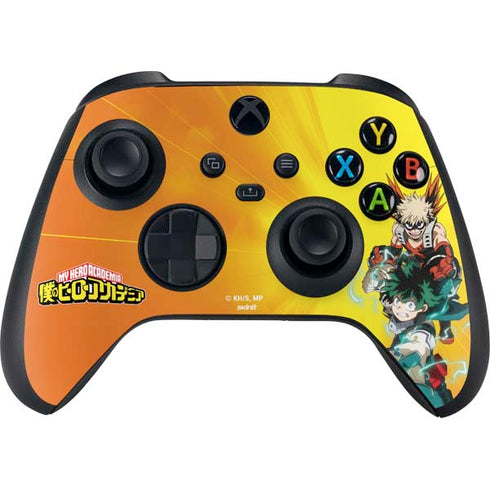 My Hero Academia Deku and Bakugo Season 5 XBox Series X Digital Edition Bundle Skin