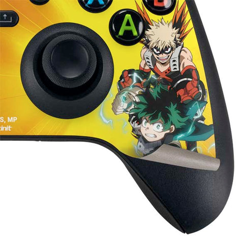 My Hero Academia Deku and Bakugo Season 5 XBox Series X Digital Edition Bundle Skin
