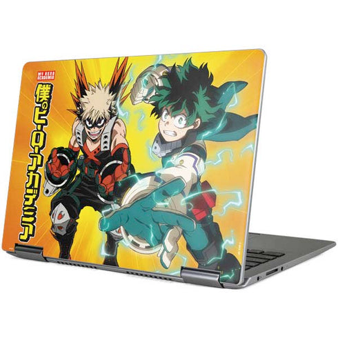 My Hero Academia Deku and Bakugo Season 5 Yoga 710 14in Skin