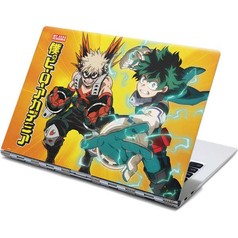 My Hero Academia Deku and Bakugo Season 5 Yoga 910 2-in-1 14in Touch-Screen Skin