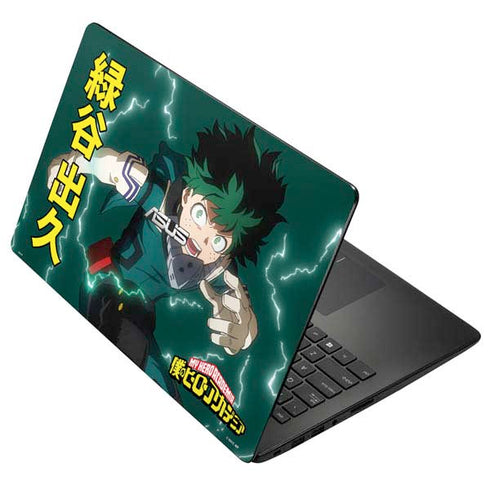 My Hero Academia Deku Season 4 Asus X502CA 15.6 Skin