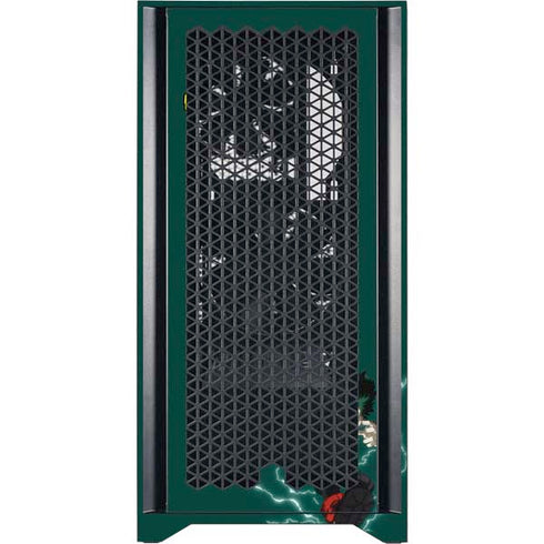 My Hero Academia Deku Season 4 Corsair 4000D Tempered Glass Mid-Tower ATX Case Skin