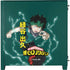 My Hero Academia Deku Season 4 Corsair 4000D Tempered Glass Mid-Tower ATX Case Skin