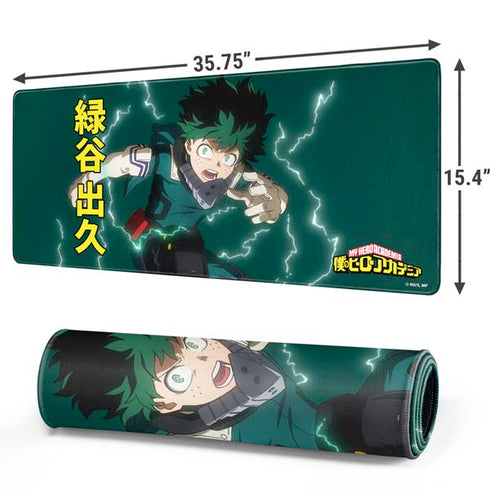 My Hero Academia Deku Season 4 Gaming Mouse Pad