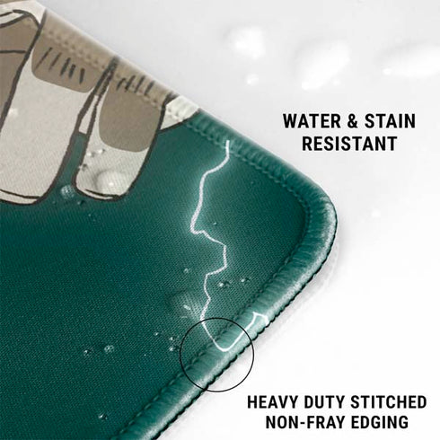 My Hero Academia Deku Season 4 Gaming Mouse Pad