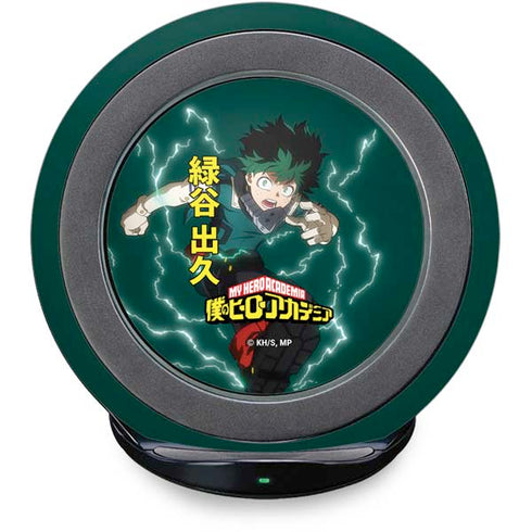 My Hero Academia Deku Season 4 Fast Charge Wireless Charging Stand Skin