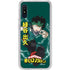 My Hero Academia Deku Season 4 Galaxy A10e Clear Case