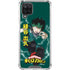 My Hero Academia Deku Season 4 Galaxy A12 Clear Case