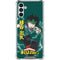 My Hero Academia Deku Season 4 Galaxy A13 5G Clear Case