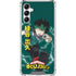 My Hero Academia Deku Season 4 Galaxy A14 5G Clear Case