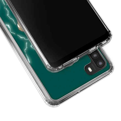 My Hero Academia Deku Season 4 Galaxy A21 Clear Case