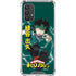 My Hero Academia Deku Season 4 Galaxy A32 5G Clear Case