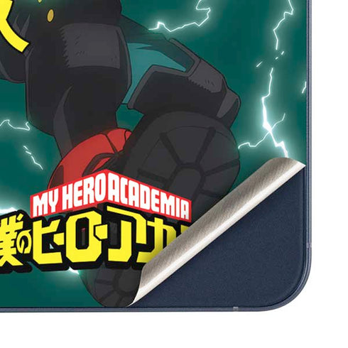 My Hero Academia Deku Season 4 Galaxy A35 5G Skin