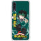 My Hero Academia Deku Season 4 Galaxy A50 Clear Case
