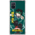 My Hero Academia Deku Season 4 Galaxy A51 5G Clear Case