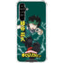 My Hero Academia Deku Season 4 Galaxy A54 5G Clear Case