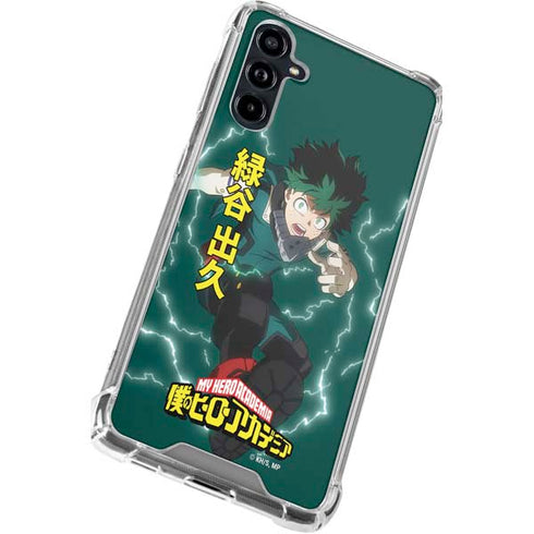 My Hero Academia Deku Season 4 Galaxy A54 5G Clear Case