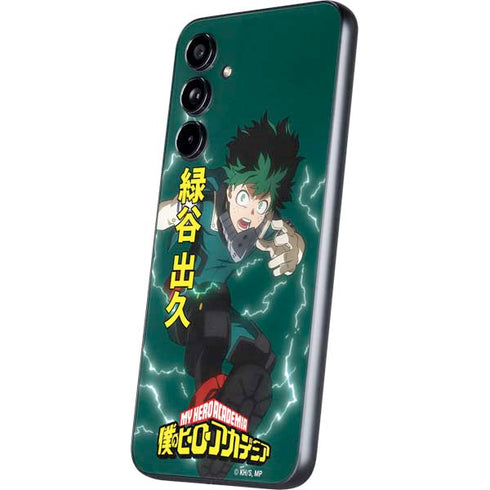 My Hero Academia Deku Season 4 Galaxy A54 5G Skin