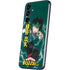 My Hero Academia Deku Season 4 Galaxy A54 5G Skin