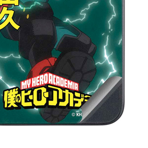 My Hero Academia Deku Season 4 Galaxy A54 5G Skin