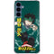 My Hero Academia Deku Season 4 Galaxy A55 5G Clear Case