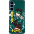 My Hero Academia Deku Season 4 Galaxy A55 5G Clear Case