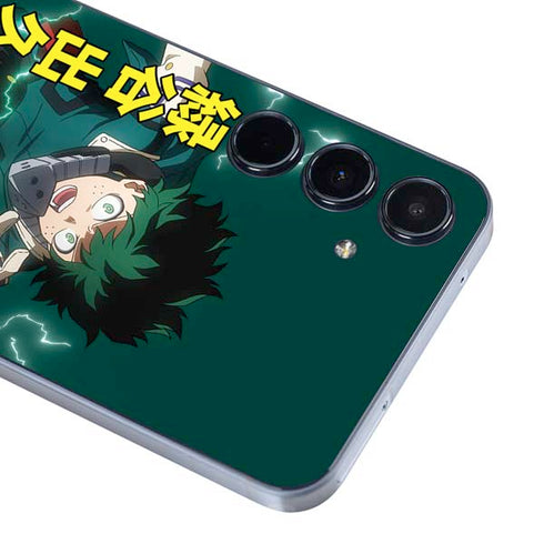 My Hero Academia Deku Season 4 Galaxy A55 5G Skin