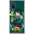 My Hero Academia Deku Season 4 Galaxy A71 5G Clear Case