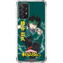 My Hero Academia Deku Season 4 Galaxy A72 5G Clear Case