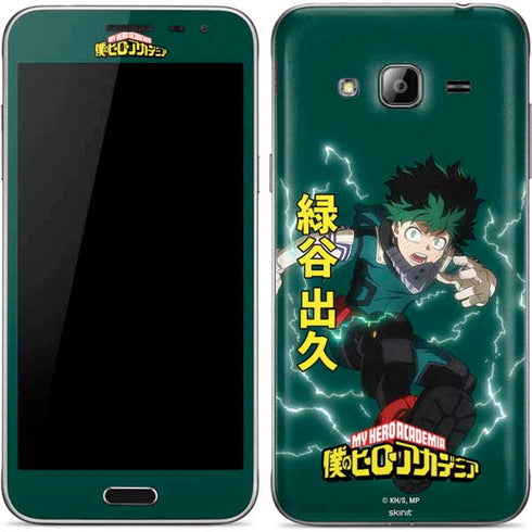 My Hero Academia Deku Season 4 Galaxy J3 Skin