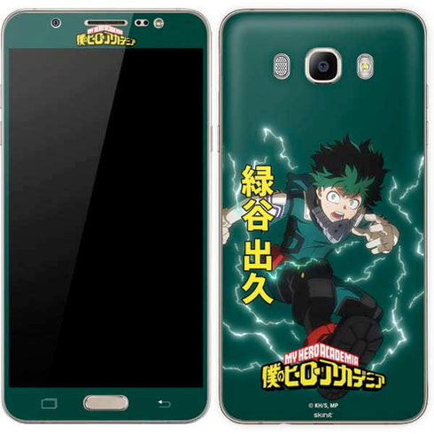 My Hero Academia Deku Season 4 Galaxy J7 Skin