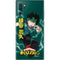 My Hero Academia Deku Season 4 Galaxy Note 10 Plus Skin
