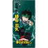 My Hero Academia Deku Season 4 Galaxy Note 10 Plus Skin