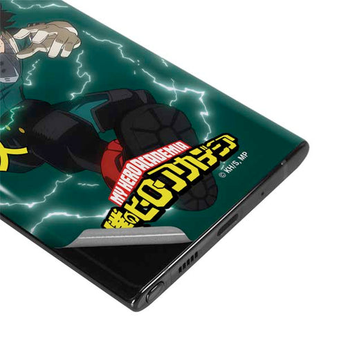My Hero Academia Deku Season 4 Galaxy Note 10 Skin