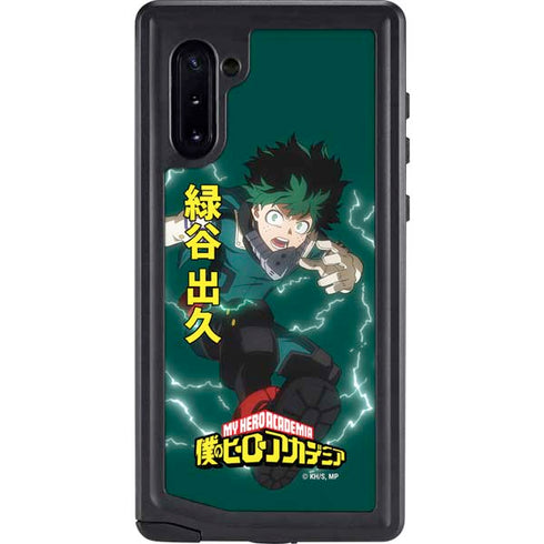 My Hero Academia Deku Season 4 Galaxy Note 10 Waterproof Case