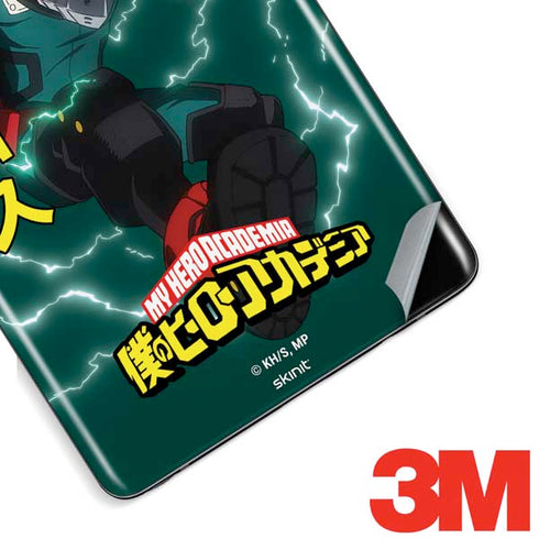 My Hero Academia Deku Season 4 Galaxy Note 8 Skin