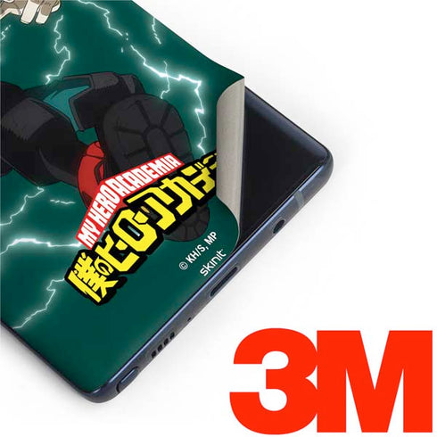 My Hero Academia Deku Season 4 Galaxy Note 9 Skin
