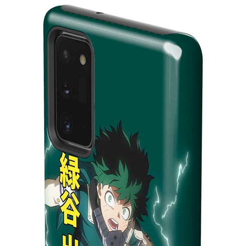 My Hero Academia Deku Season 4 Galaxy Note20 5G Pro Case