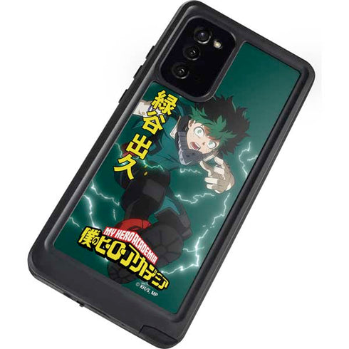 My Hero Academia Deku Season 4 Galaxy Note20 5G Waterproof Case