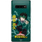 My Hero Academia Deku Season 4 Galaxy S10 Plus Skin