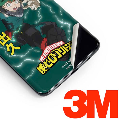 My Hero Academia Deku Season 4 Galaxy S10 Skin