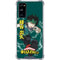 My Hero Academia Deku Season 4 Galaxy S20 FE Clear Case
